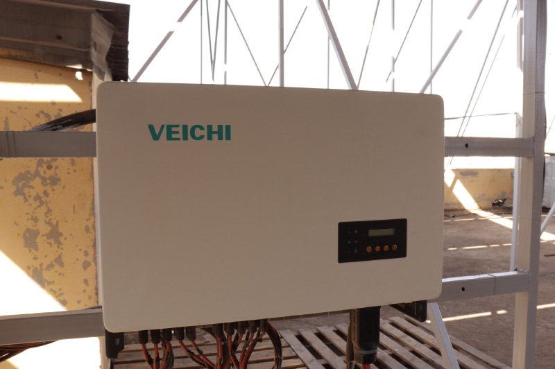 VST Series 110kW On-Grid Solar Project in Syria
