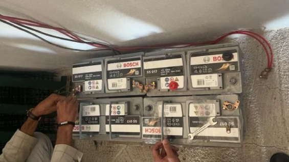 On-site project case