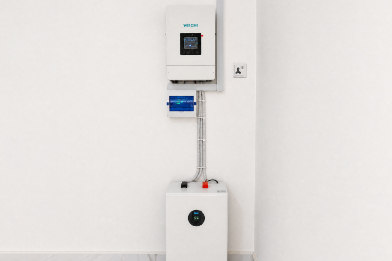 SV Series 6kW Off-grid Solar Inverter in Abuja, Nigeria