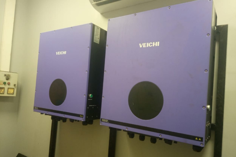 SIT Series 15kW Hybrid Solar Inverter in DRC Congo