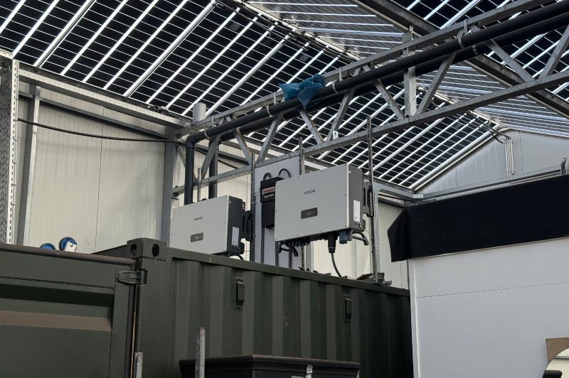 120kW High-Voltage Hybrid Inverter Case