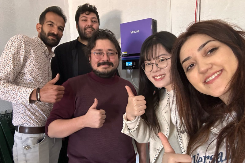 SIS Series 5kW Off Grid Solar Inverter in Gaziantep, Turkey