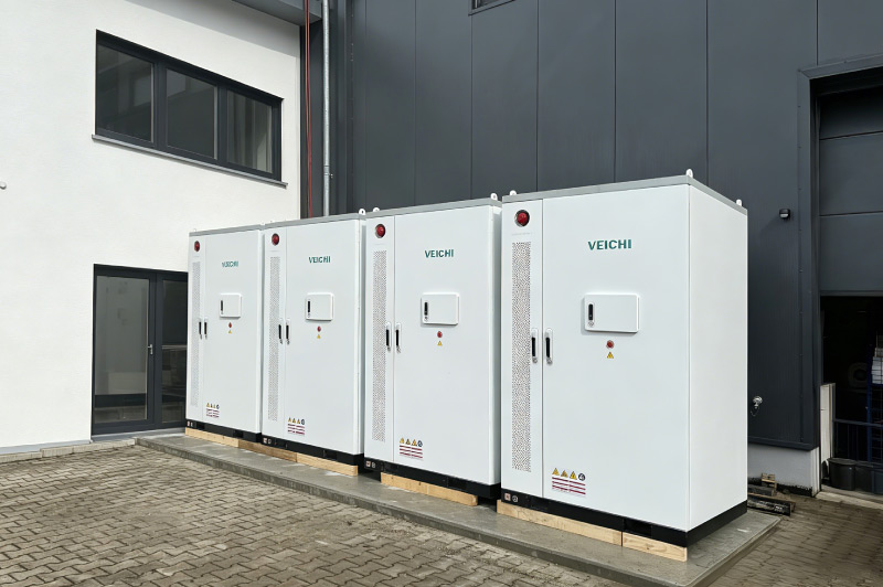 1MWh Solar Energy Storage Project in Augsburg, Germany