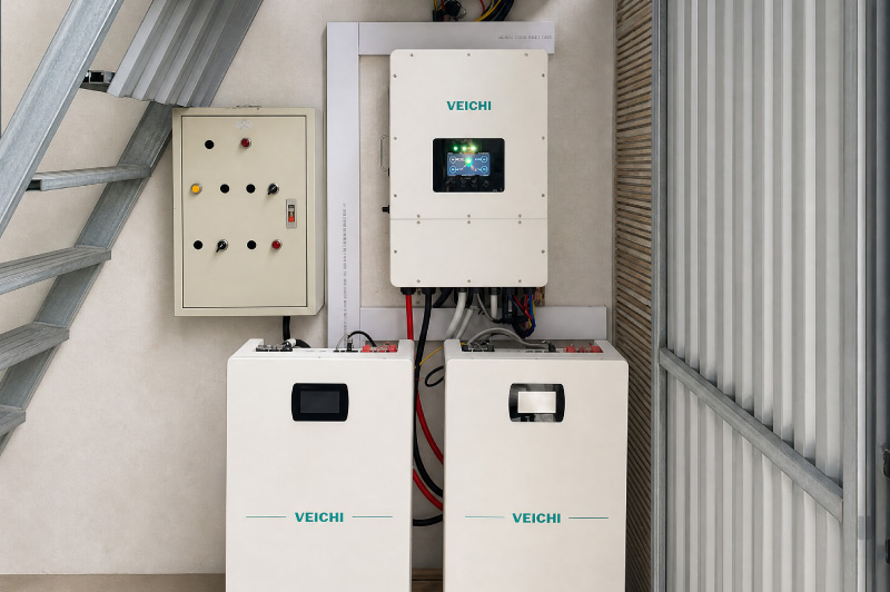VLT Series 12kW Hybrid Solar Energy Storage Project in Hanoi, Vietnam