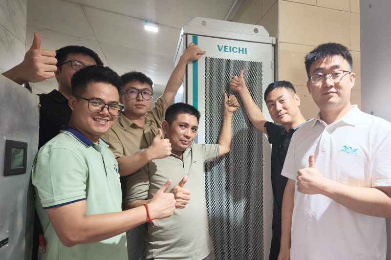 VPS Series 500kW Microgrid Hybrid Solar Project in Yangon, Myanmar