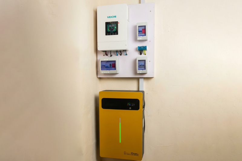 SV Series 6kW Off-grid Solar Inverter in Lagos, Nigeria